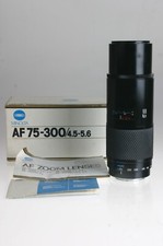 Minolta zoom 300mm gebraucht kaufen  Solingen