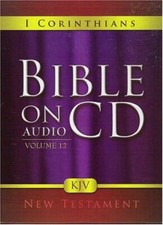 Usado, Bible On Audio CD Volume 12: I Corinthians New Testament - Music CD - Pastor Bob comprar usado  Enviando para Brazil