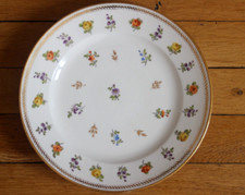 Paris porcelain flat d'occasion  Expédié en Belgium