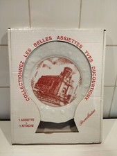 Assiette décorative porcelain d'occasion  Gray