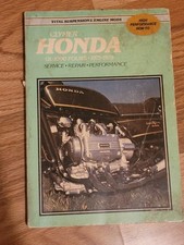 Clymer manual honda for sale  Tulsa