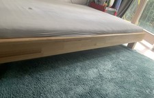 Bettgestell holz lattenrost gebraucht kaufen  Regensburg