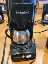 Cafeteira comercial Hamilton Beach 4 xícaras, garrafa de aço inoxidável modelo HDC700S  comprar usado  Enviando para Brazil