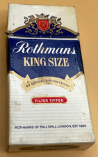 Rothmans king size for sale  NORTHAMPTON