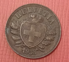 Moneta rappen 1938 usato  Vittorio Veneto
