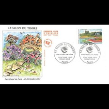 Fdc salon timbre. d'occasion  Crécy-la-Chapelle