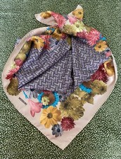 Missoni silk scarf for sale  DARTFORD