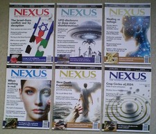 Nexus magazine vol for sale  BARNSTAPLE