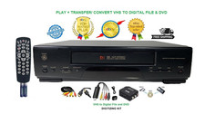Vcr player convert for sale  Stone Mountain