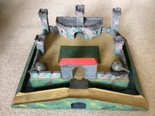 Vintage toy castle for sale  MARKET HARBOROUGH