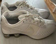 Buty do biegania męskie Nike Shox Classic II rozmiar 8 L białe szare Y2K 343900-111 na sprzedaż  Wysyłka do Poland