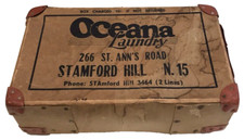 Vintage oceana laundry for sale  BARNET