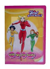 Zeszyt Totally Spies Odlotowe Agentki Marathon A5 Glitter 16 Sheets 3 Lined Rare na sprzedaż  PL