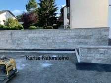 Travertin mauersteine steinmau gebraucht kaufen  Rohrbach