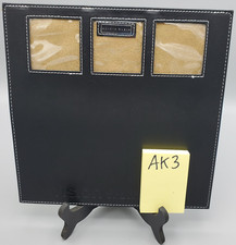 Mousepad executivo Alicia Klein preto couro sintético em relevo logotipo AMD Vision AK3 comprar usado  Enviando para Brazil