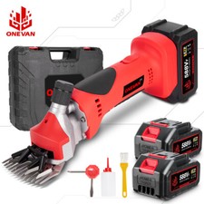 Cordless sheep shearing for sale  UK