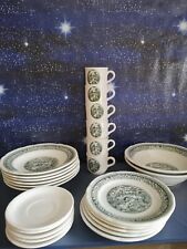Ironstone geschirr teilig gebraucht kaufen  Haßfurt