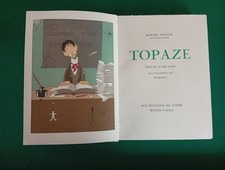 Marcel pagnol topaze. d'occasion  Tours-