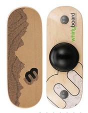 Tabla de equilibrio giratoria Whirly Board y entrenador de agilidad excelente estado segunda mano  Embacar hacia Mexico