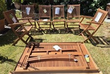 Garden seat wooden for sale  LEICESTER