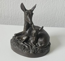 Vintage deer fawn for sale  POOLE