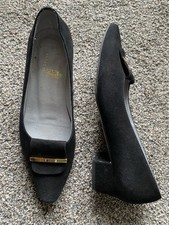Worn black suede for sale  MELTON MOWBRAY