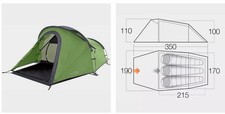 Vango tempest pro for sale  PONTEFRACT