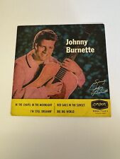 Johnny burnette spanish for sale  PERTH