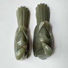 Estate pair nephrite for sale  Palm Beach Gardens