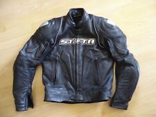 Spitzen motorradjacke leder gebraucht kaufen  Geseke