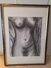 Aktbild frau schwarz gebraucht kaufen  Münchsmünster