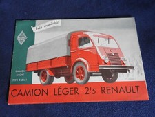 Catalogue depliant renault d'occasion  Saint-Cyr-sur-Mer