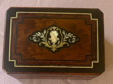 Boite coffret marqueterie d'occasion  Paris XIX