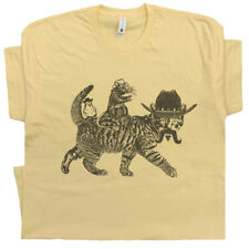 Cowboy cat shirt for sale  Swannanoa