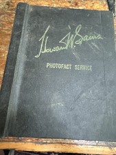 Vtg sams photofact for sale  Howell