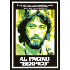 Locandina serpico pacino usato  Nocera Superiore