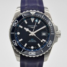 Longines hydroconquest gmt for sale  Mason