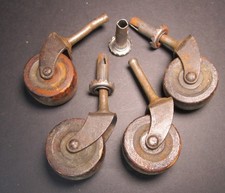 Set wood caster for sale  Bowie