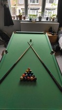 Fold pool table for sale  SHEFFIELD