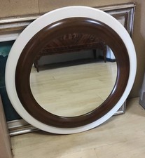 Specchio rotondo legno usato Specchio rotondo legno usato  Biassono