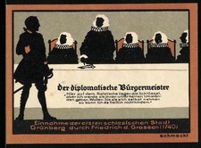 Notgeld grünberg schl gebraucht kaufen  Berlin