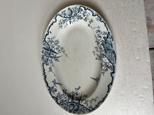 Plat ovale luneville d'occasion  Montélimar