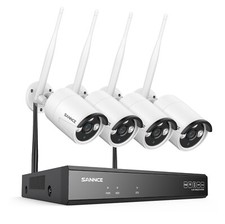 Sannce 5mp nvr gebraucht kaufen  Deutschland