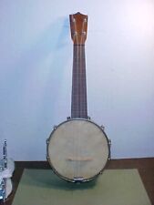 Banjo Uke vintage sin marca 21 pulgadas Con estuche, usado segunda mano  Embacar hacia Argentina