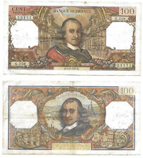 100 francs corneille d'occasion  Levens