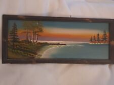 Vtg painting sunset for sale  Redwood Falls