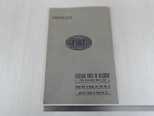 Catalogo parti ricambio usato  Santena