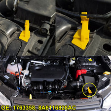 BONNET STAY CLIP PARA FORD FIESTA VI 2008-2017 EM DIANTE 1763358 8A6116828AC comprar usado  Enviando para Brazil