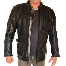 Motorrad leder jacke gebraucht kaufen  Stuttgart