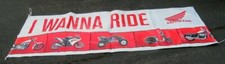 Usado, Banner raro de vinil de concessionária 2012 - Motocicletas Honda comprar usado  Enviando para Brazil